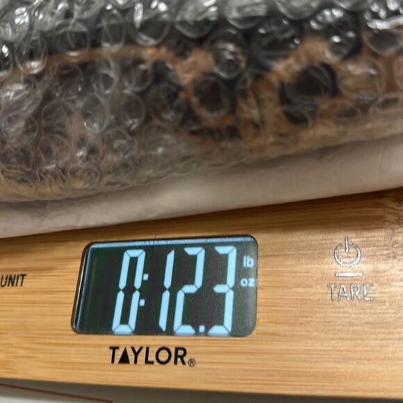 NWT JUICY COUTURE ANIMAL PRINT SQUARE TOE GOLD HEART METAL BUCKLE SANDAL 8 - Picture 9 of 10